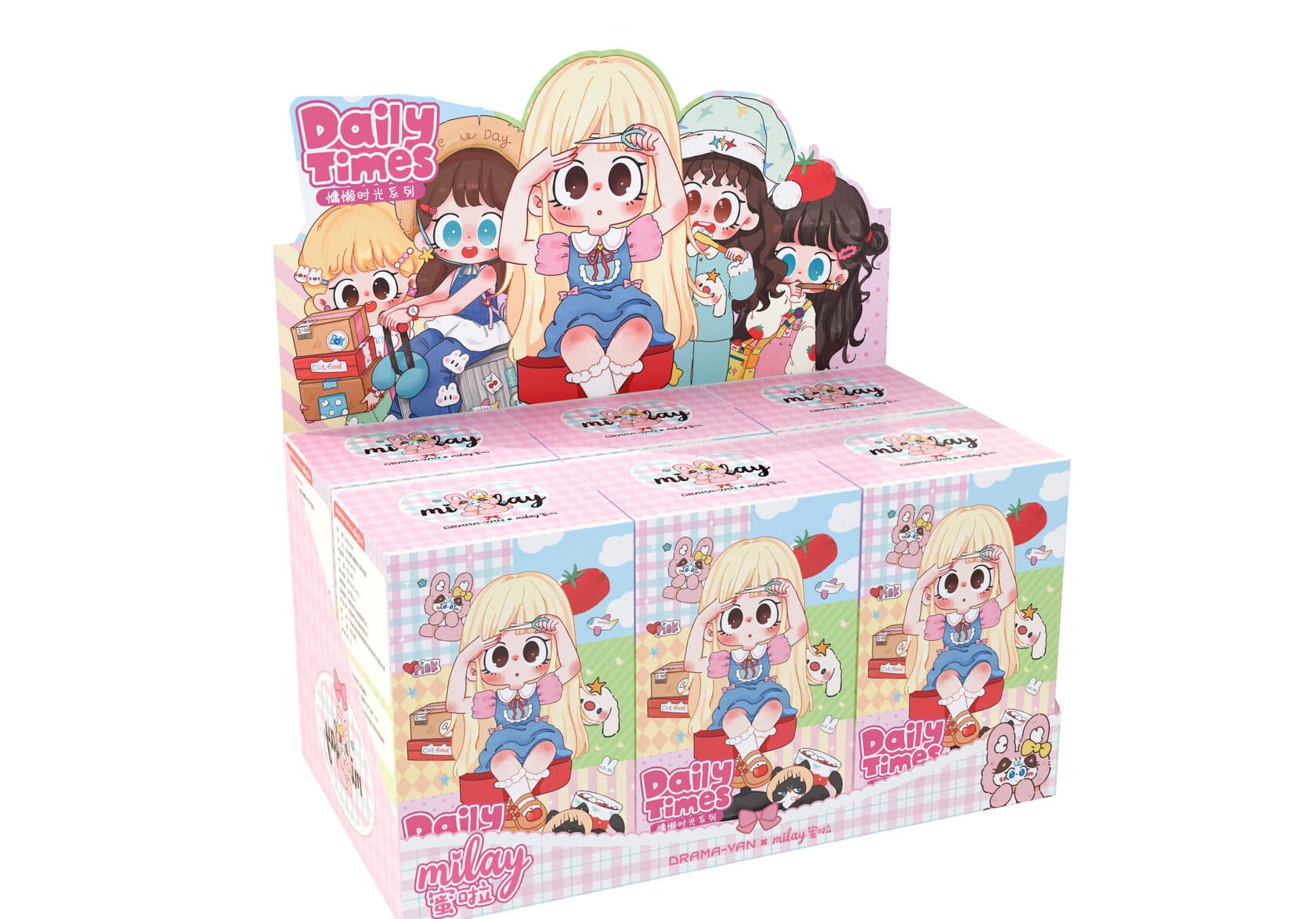 Milay Daily Times Blind Box - Сет