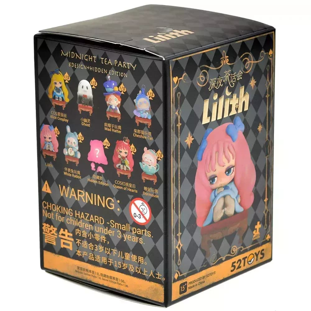 Lilith Midnight Tea Party Blind Box - Один Бокс