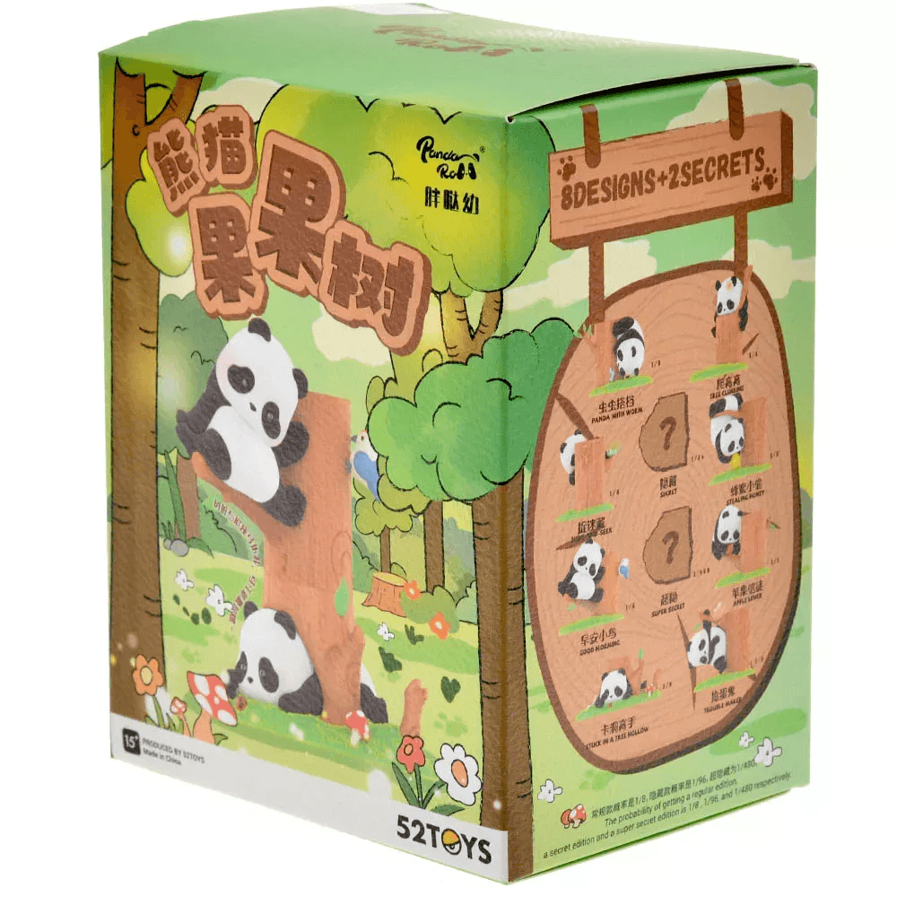 Panda Roll Fruit Tree Climbing Blind Box - Один Бокс