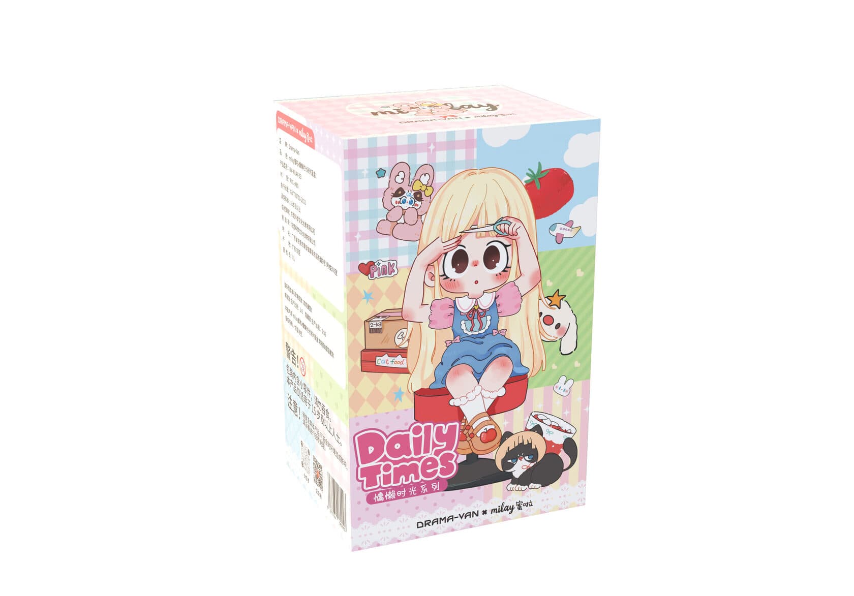Milay Daily Times Blind Box - Один Бокс