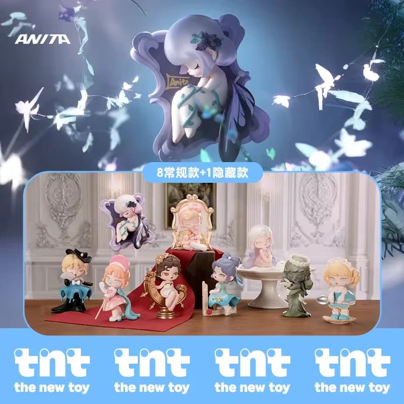 Все фигурки из серии ANITA Abandoned Chateau Blind Box