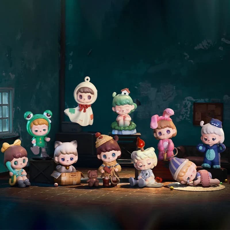 Фигурки серии ANMOO The Perfect World Blind Box