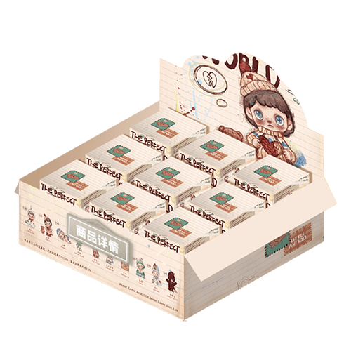 Сет серии ANMOO The Perfect World Blind Box