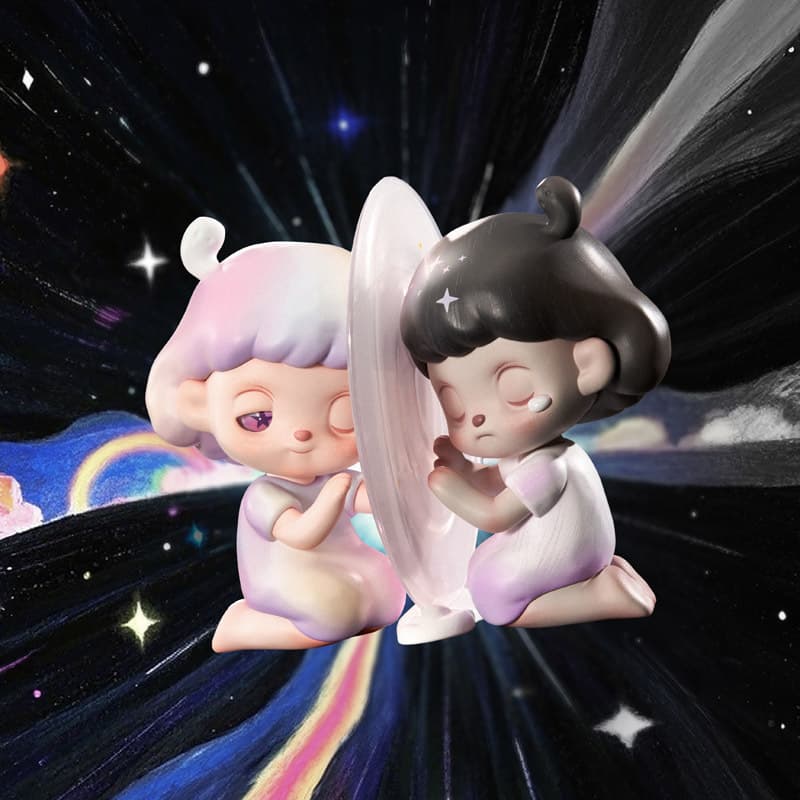 Фигурка из серии ANMOO The World is a Lying Fairy Tale Blind Box — фото 10
