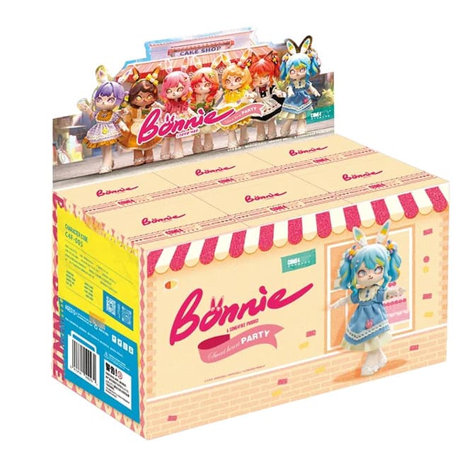Сет серии Bonnie Season Sweet Heart Party