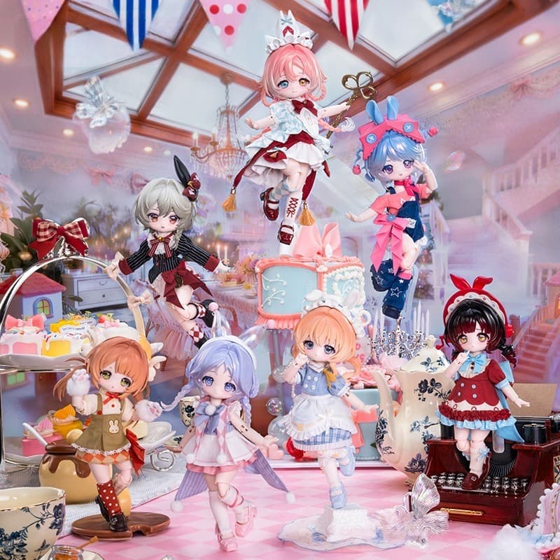 Все фигурки из серии Bonnie's Dream of Toy