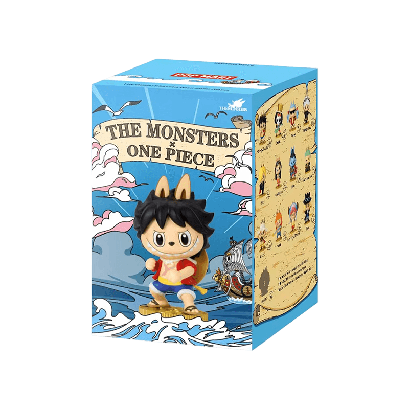 THE MONSTERS × One Piece Series - Бокс
