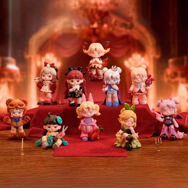Фигурки серии DORA An Ideal World Blind Box
