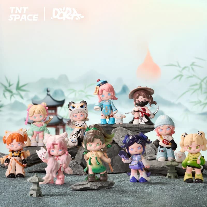 Фигурки серии DORA Anything Goes Blind Box