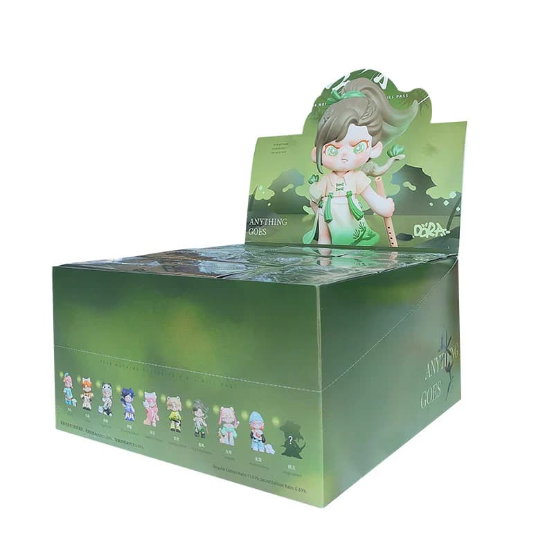 Сет серии DORA Anything Goes Blind Box