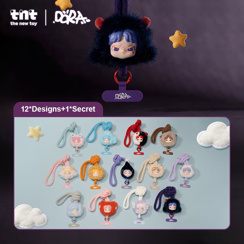 Все фигурки из серии DORA Constellation Monogatari Blind Box