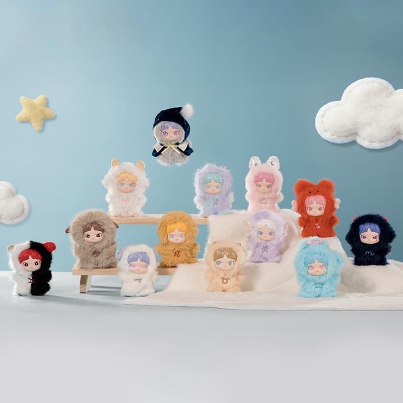 Фигурки серии DORA Constellation Monogatari Vinyl Plush Blind Box