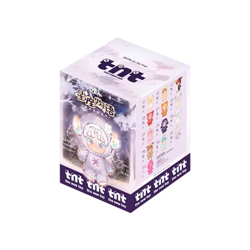 Бокс серии DORA Constellation Monogatari Vinyl Plush Blind Box