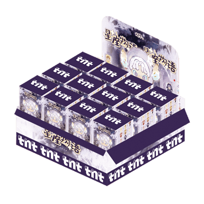 Сет серии DORA Constellation Monogatari Vinyl Plush Blind Box