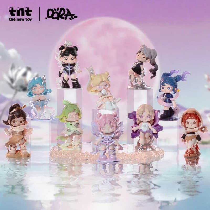 Фигурки серии DORA Material Vistas Blind Box
