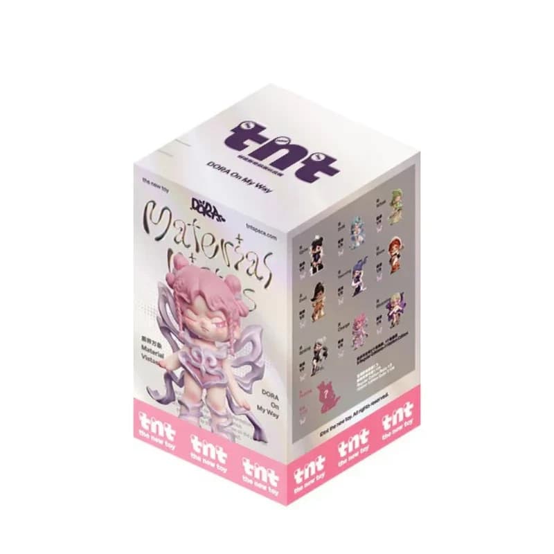 Бокс серии DORA Material Vistas Blind Box