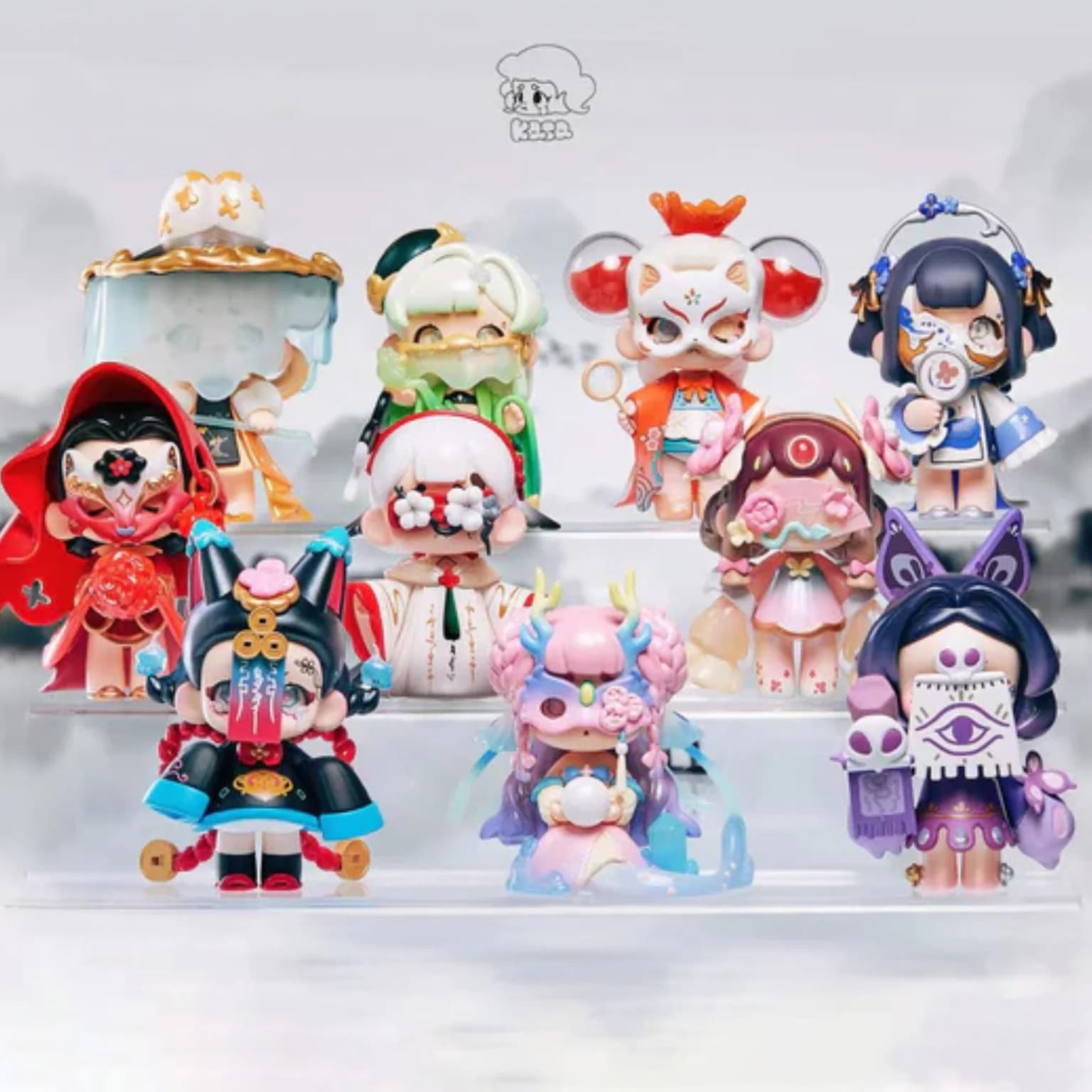 Фигурки из серии Kasa Marvelous Stories Blind Box
