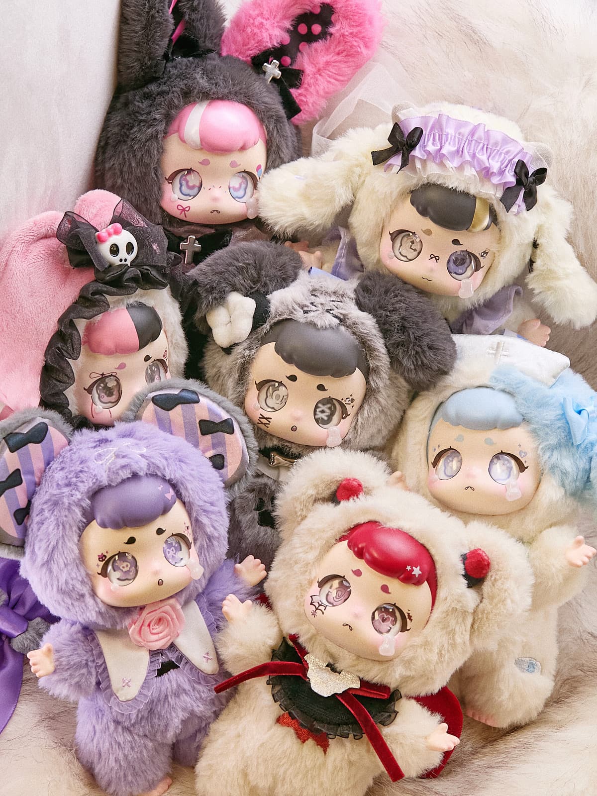 Фигурки из серии Kasa Wonderful Dream Blind Box