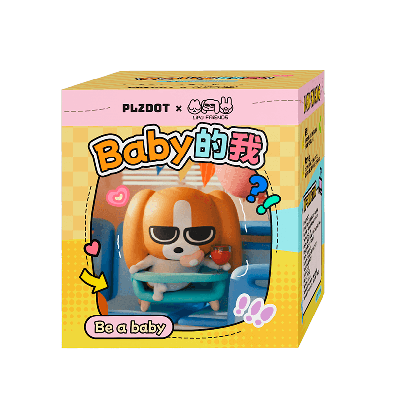 Lipu Friends Baby Me Blind Box - Один бокс