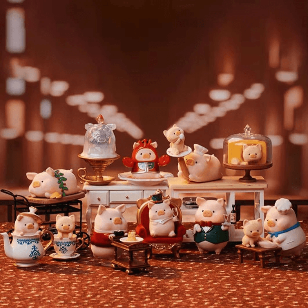 Lulu Pigchelin Restaurant Blind Box - Общая фотка