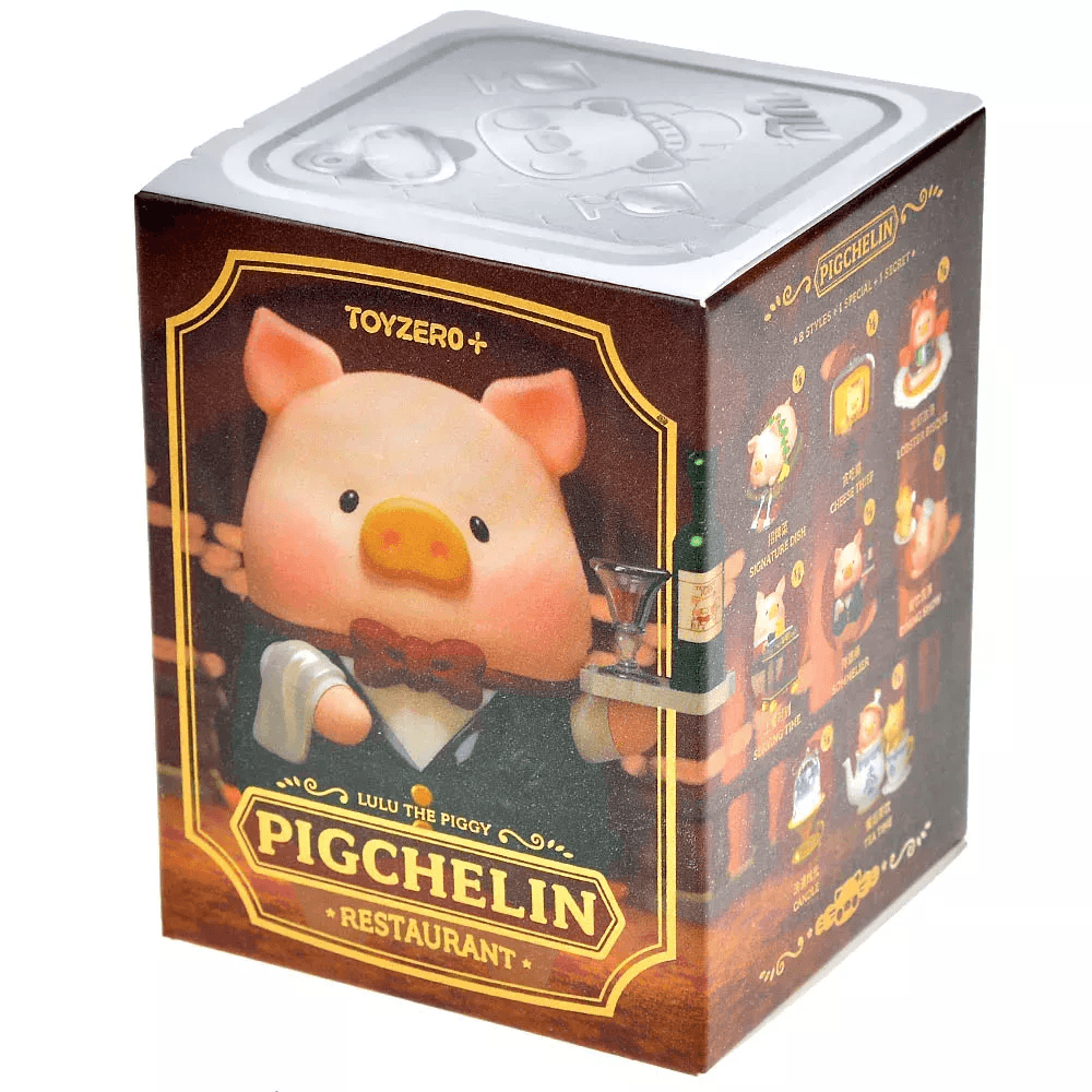Lulu Pigchelin Restaurant Blind Box - Один Бокс