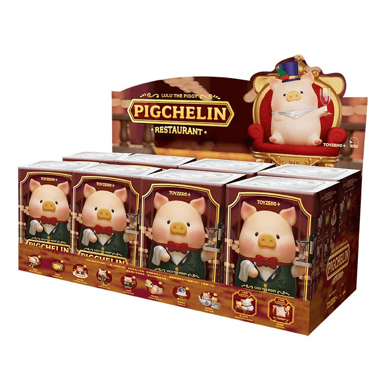 Lulu Pigchelin Restaurant Blind Box - Сет