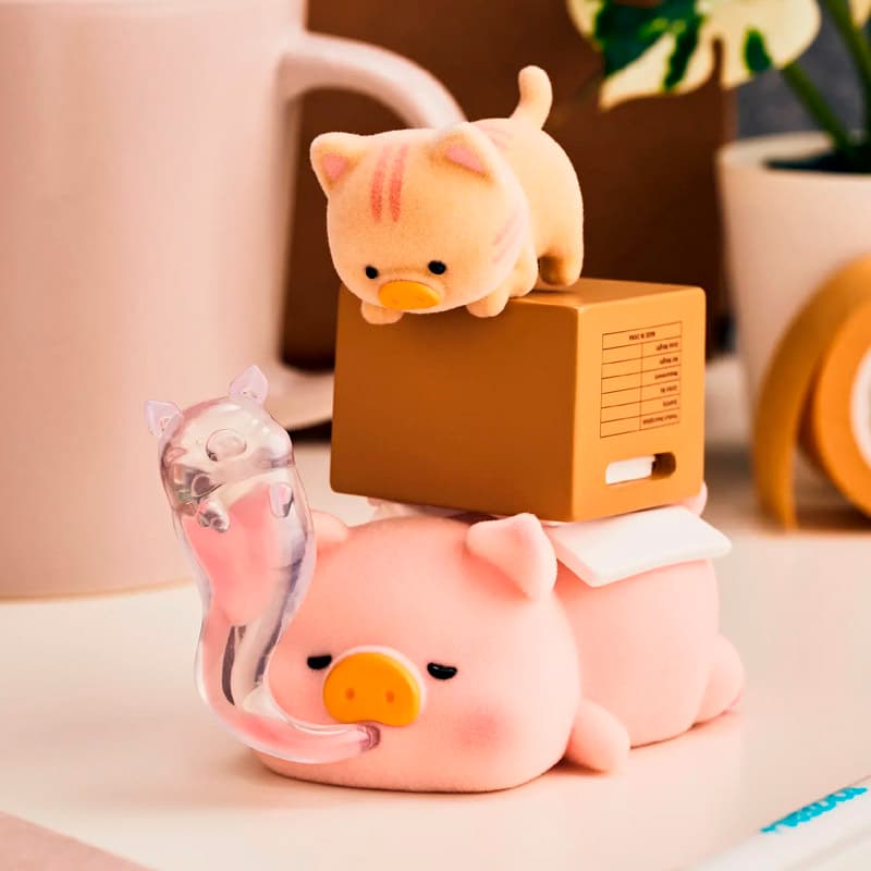 Фигурка из серии Lulu The Piggy Office Blind Box — фото 11
