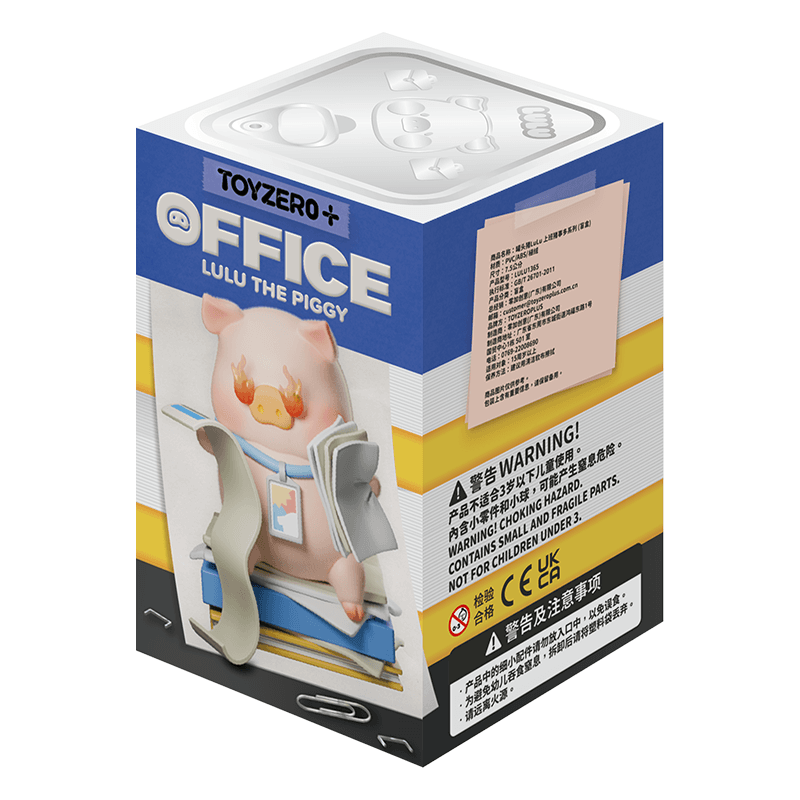 Бокс серии Lulu The Piggy Office Blind Box