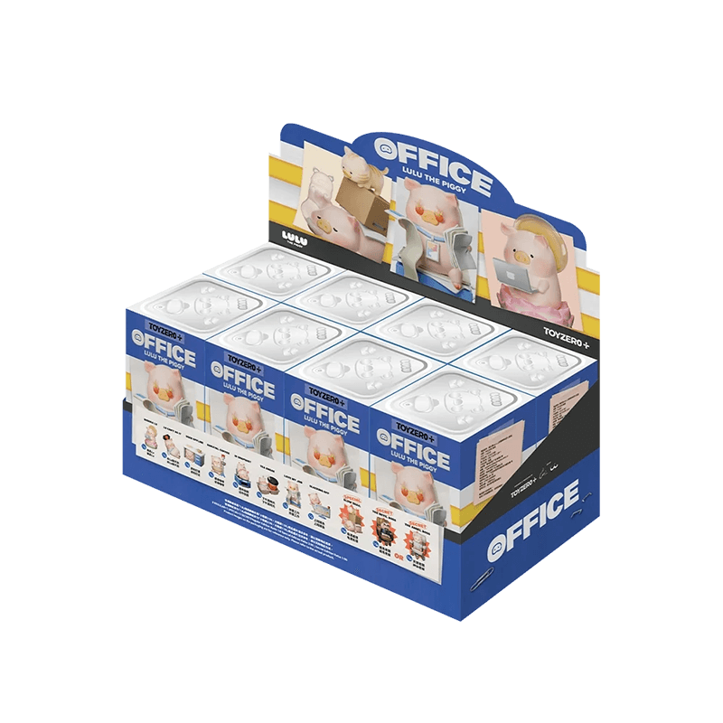 Сет серии Lulu The Piggy Office Blind Box