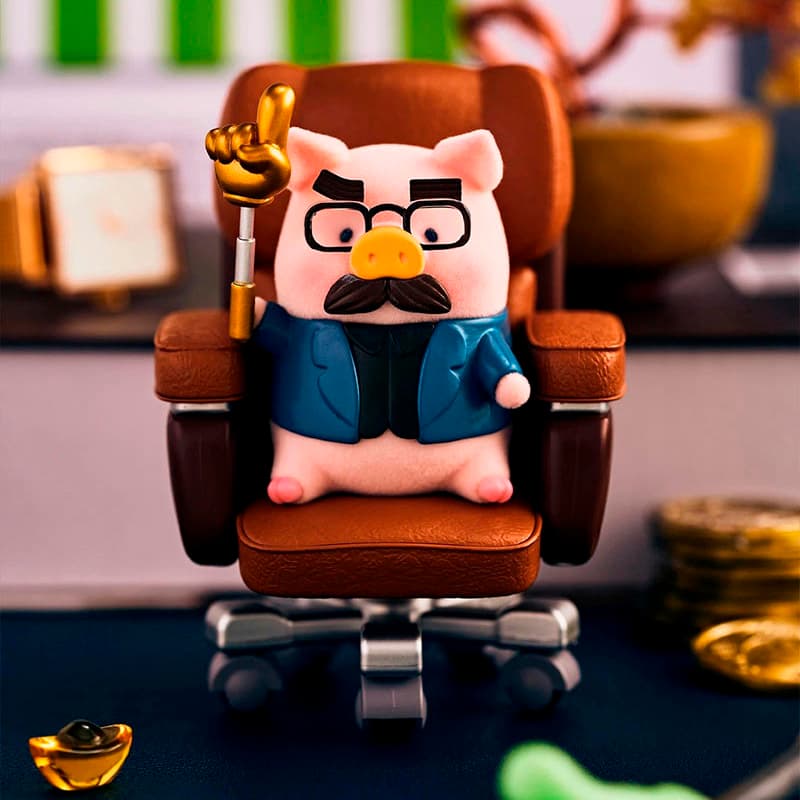 Фигурка из серии Lulu The Piggy Office Blind Box — фото 5