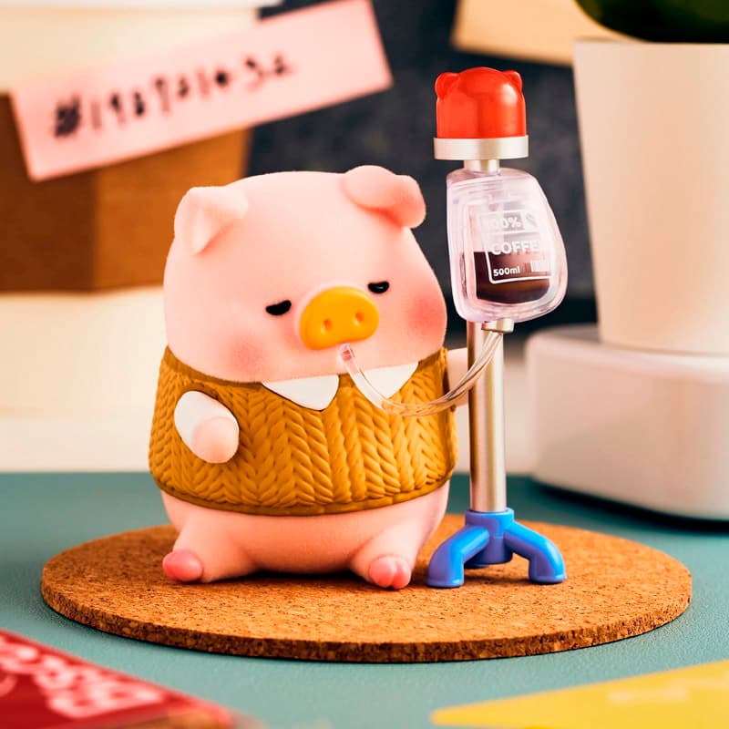 Фигурка из серии Lulu The Piggy Office Blind Box — фото 7