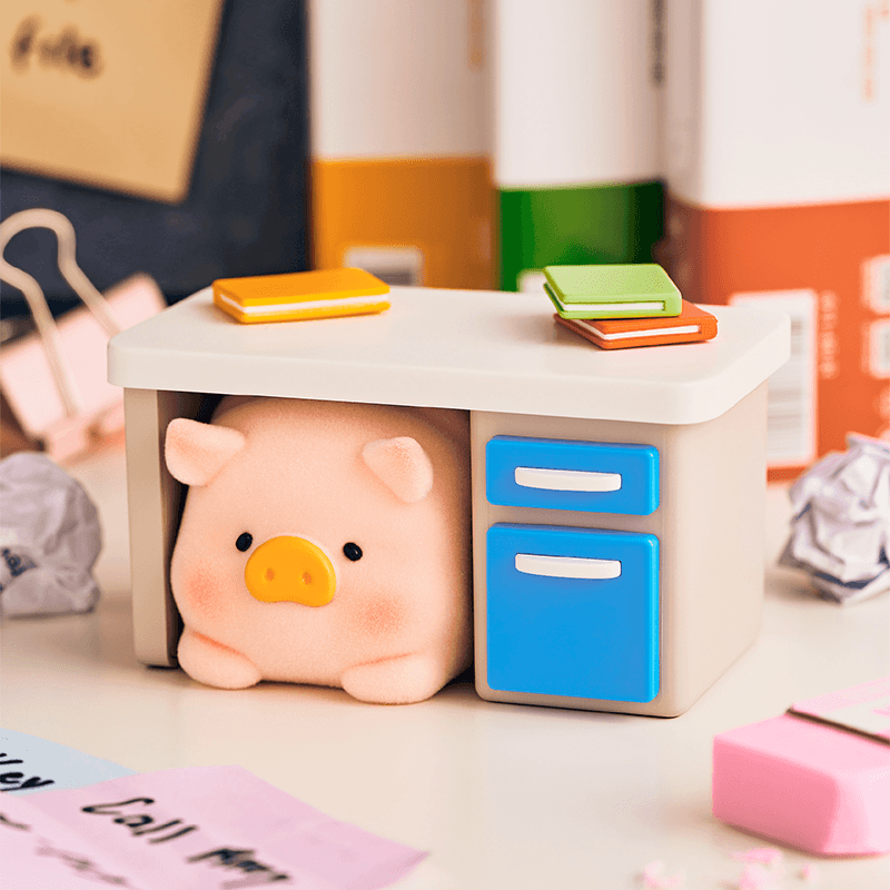 Фигурка из серии Lulu The Piggy Office Blind Box — фото 9