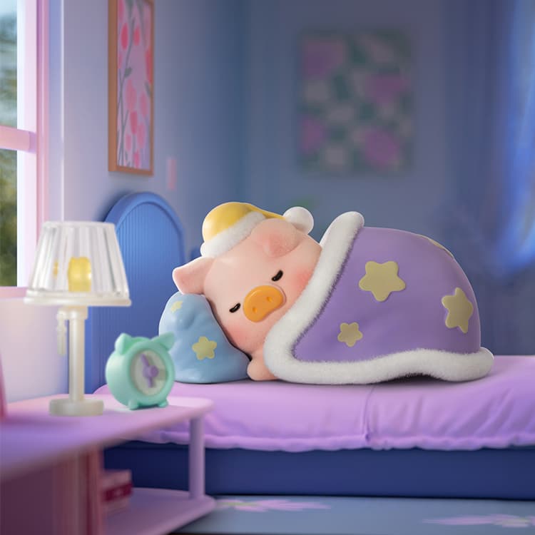 Фигурка из серии Lulu The Piggy Stay With You — фото 4