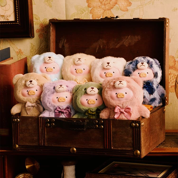 Все фигурки из серии Lulu The Piggy Vintage Teddy Shop — фото 10