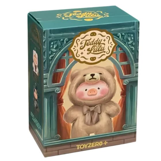 Бокс серии Lulu The Piggy Vintage Teddy Shop