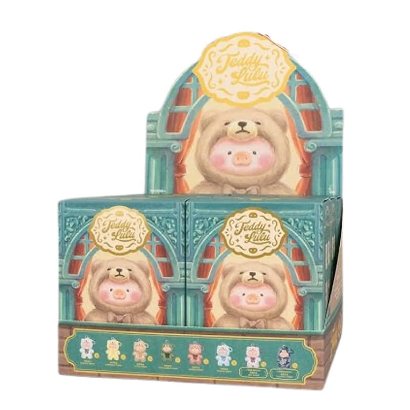 Сет серии Lulu The Piggy Vintage Teddy Shop
