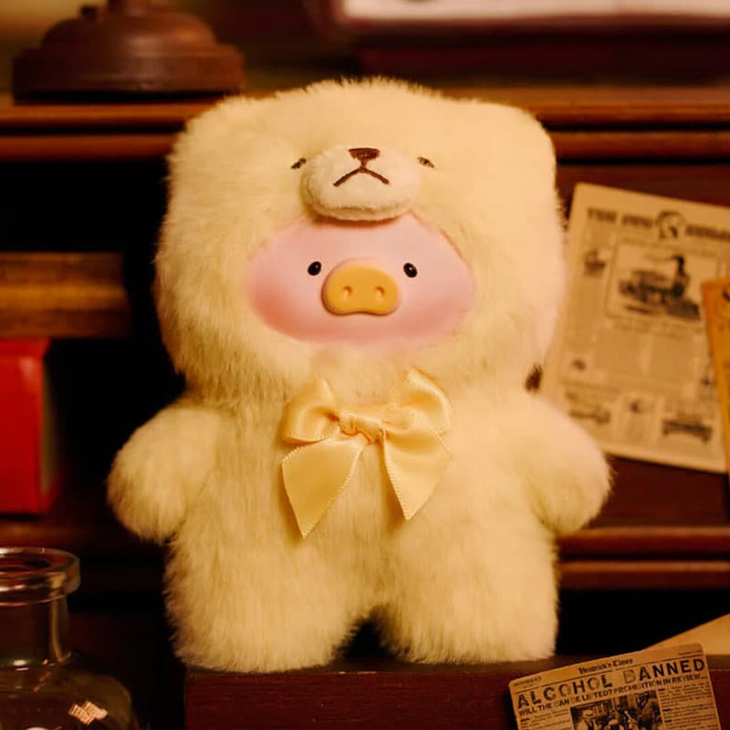 Фигурка из серии Lulu The Piggy Vintage Teddy Shop — фото 7