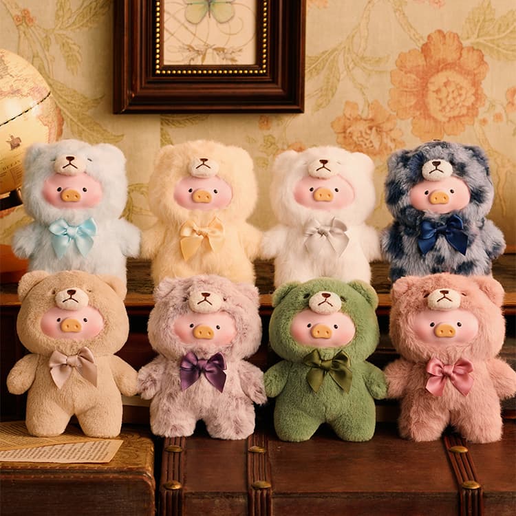 Все фигурки из серии Lulu The Piggy Vintage Teddy Shop — фото 9