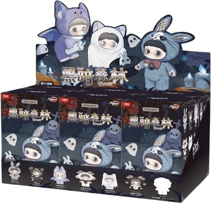 MayMei V2 Dark Forest Blind Box - Сет