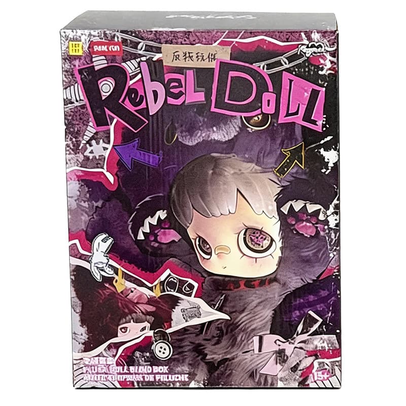 Бокс серии MayMei Rebel Doll Backpack Blind Box
