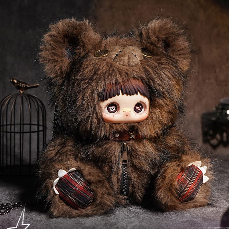 Фигурка из серии MayMei Rebel Doll Backpack Blind Box — фото 4