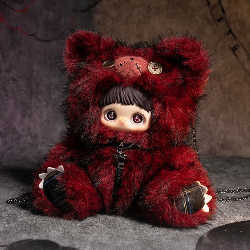 Фигурка из серии MayMei Rebel Doll Backpack Blind Box — фото 5
