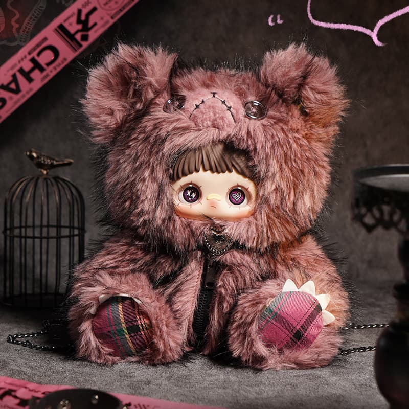 Фигурка из серии MayMei Rebel Doll Backpack Blind Box — фото 7
