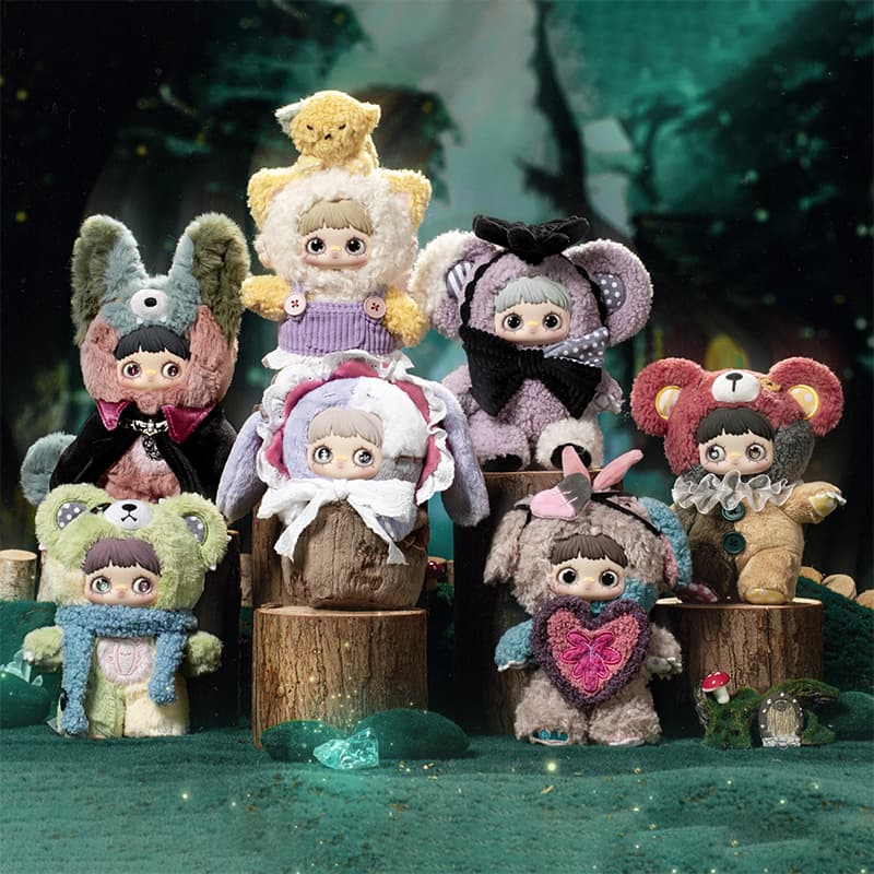 Фигурки серии MayMei Symbiote Neverland Blind Box