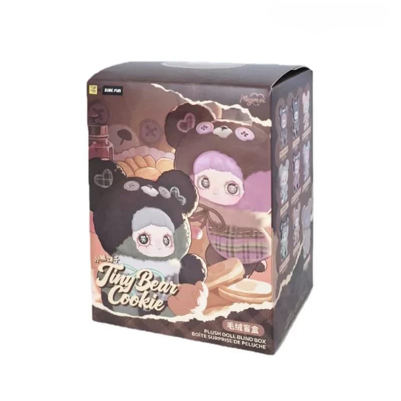 Бокс серии MayMei Tiny Bear Cookie Blind Box