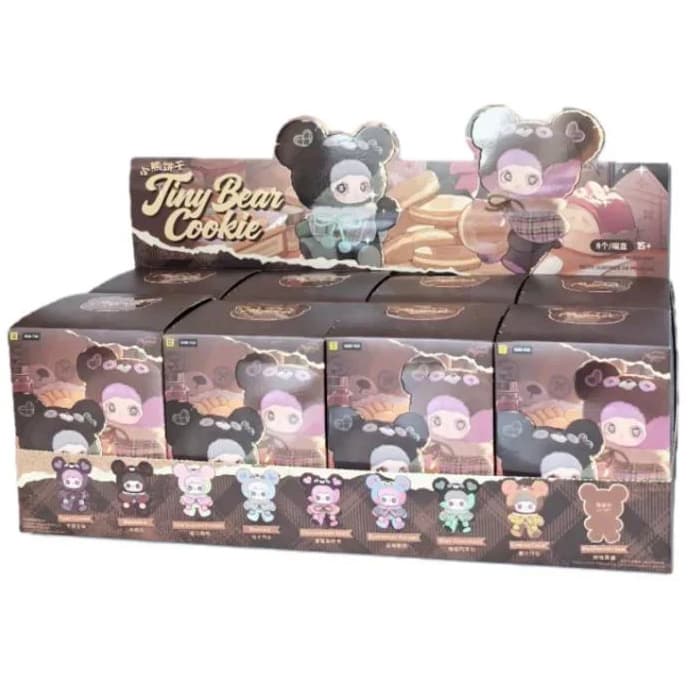Сет серии MayMei Tiny Bear Cookie Blind Box