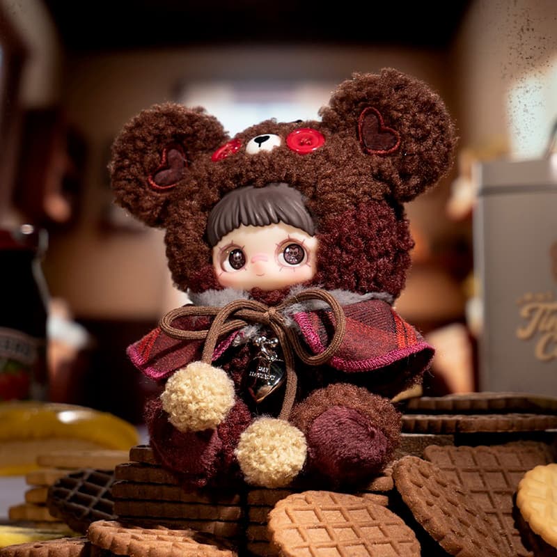 Фигурка из серии MayMei Tiny Bear Cookie Blind Box — фото 3