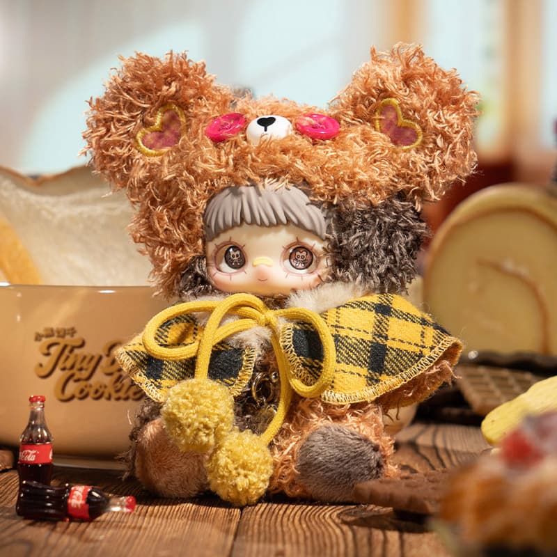 Фигурка из серии MayMei Tiny Bear Cookie Blind Box — фото 4