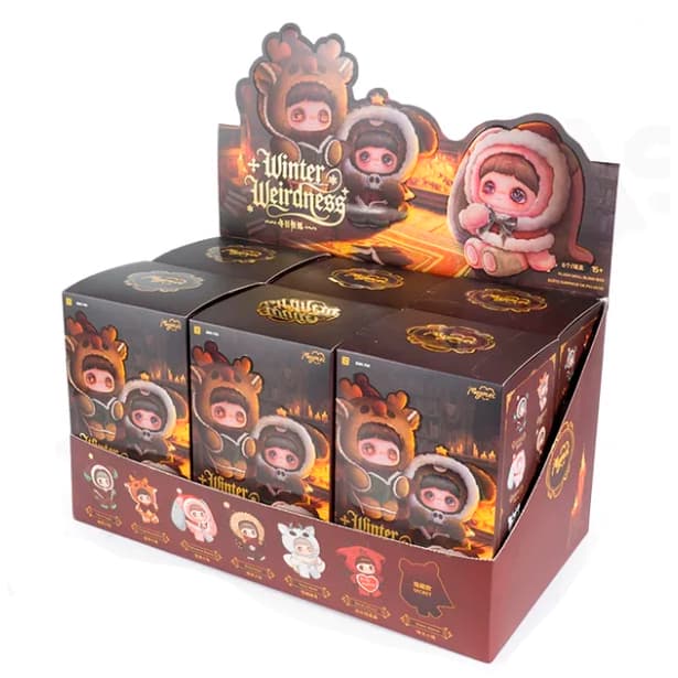 Сет серии MayMei Winter Weirdness Blind Box
