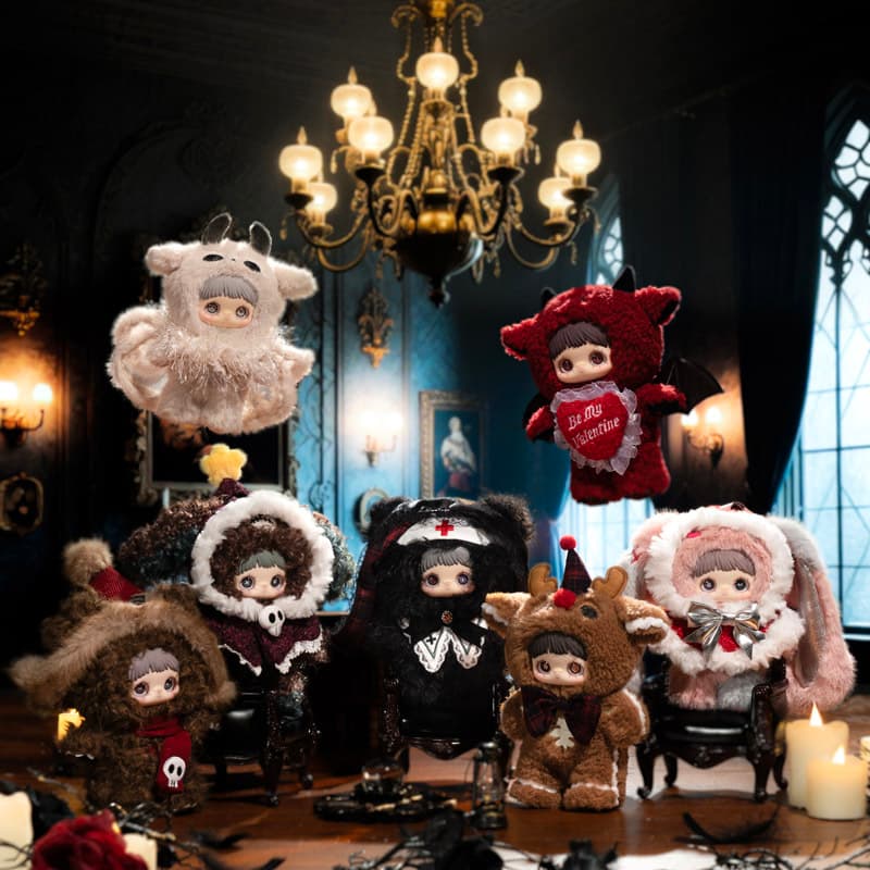Фигурки серии MayMei Winter Weirdness Blind Box